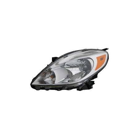 Eagle Eyes LH HEADLAMP ASSY COMPOSITE; SEDAN; VERSA 12-14 DS711-B001L